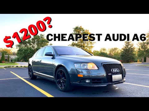 CHEAPEST Audi A6 in the world for $1200? | 2008 Audi A6 Quattro S-Line Review