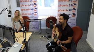The Shires - State Line (live at Phoenix FM)