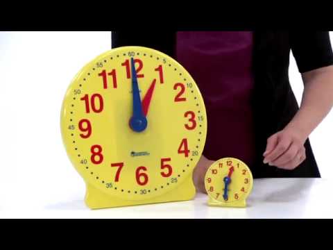 Slide 4 - Big Time! Classroom Clock Kit (video)
