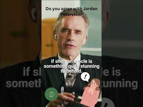 Jordan Peterson Gives His Thoughts On Greta Thunberg