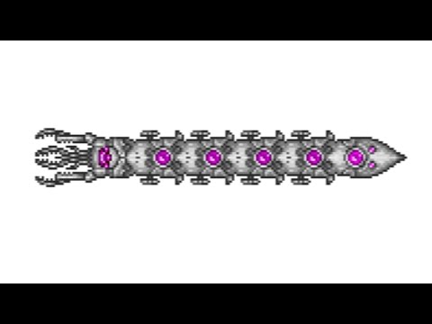 Terraria Calamity Old Sprites be like: