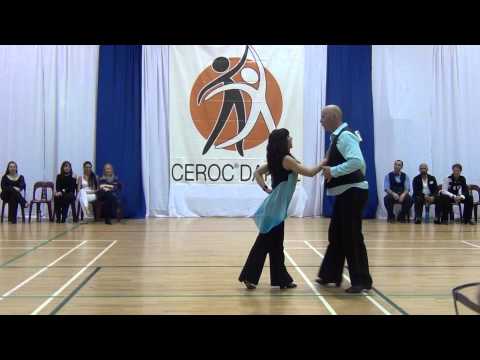 Auckland Ceroc Champs 2015: Freestyle Champions Final (Spotlight) - Henry & Rebecca