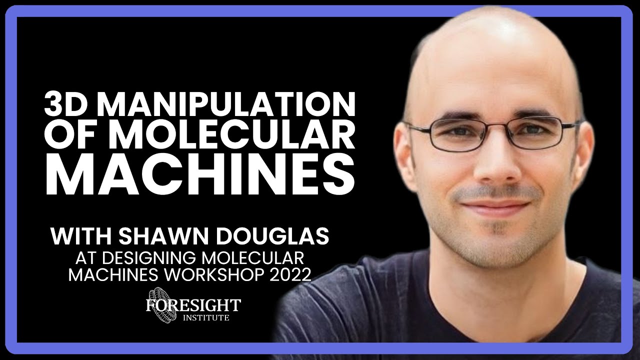 3D Manipulation of Molecular Machines