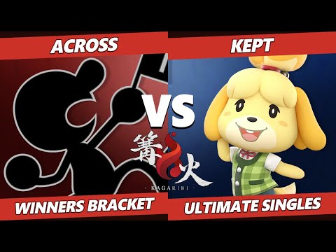 Kagaribi 5 - Across (Game & Watch) Vs. Kept (Isabelle) SSBU Smash Ultimate