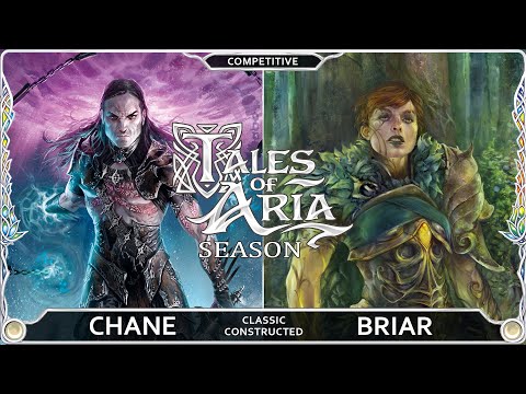 Brotherhood of Runes! Chane vs Briar. Сompetitive decks - Flesh and Blood TCG