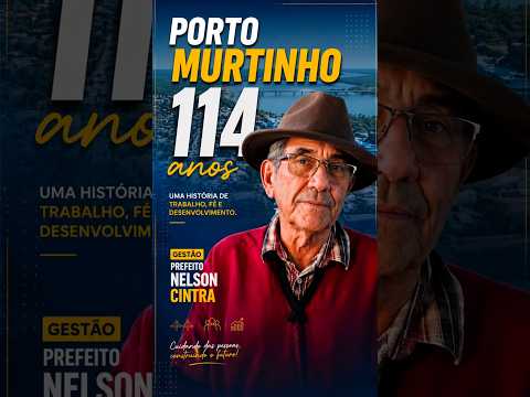 Porto Murtinho celebra 114 anos de olho no futuro