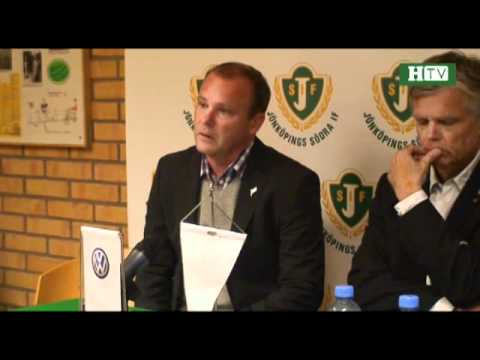 HTV: Presskonferensen efter Jönköpings Södra - Bajen