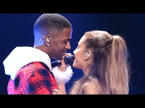 Ariana Grande & Big Sean Get Close During Jingle Ball Performance!