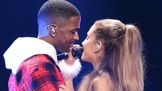 Ariana Grande & Big Sean Get Close During Jingle Ball Performance!