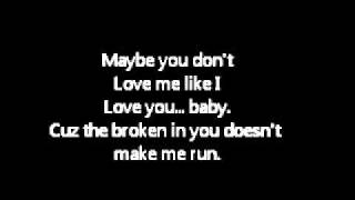 Ashlee Simpson - Say Goodbye Lyrics