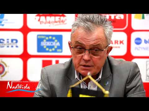 21.04.2018 Konferencja prasowa. Siarka Tranobrzeg - Gryf Wejherowo 1:2