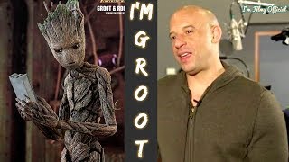 Making of Groot - Behind the Scenes and VFX - Vin Diesel I&#39;m Groot - 2018