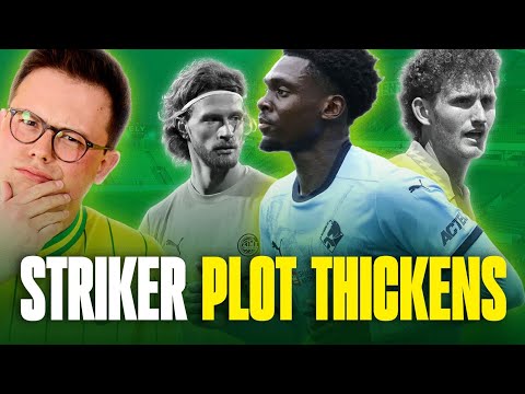 MOHAMED TOURE COULD BE NORWICH CITY'S NEW STRIKER!