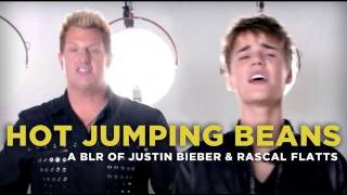 "Hot Jumping Beans" -- another bad lip reading of Justin Bieber and Rascal Flatts