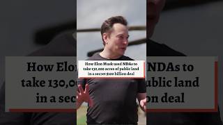 SpaceX receives 130,000 acres of Louisiana public land and $27.5 billion tax incentive package from Governor Landry