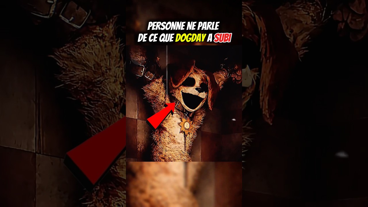 PERSONNE NE PARLE DE CE QUE DOGDAY A SUBI #shorts