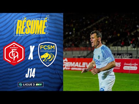Le résumé de FC Annecy-FCSM | 14e journée de Ligue 2 BKT