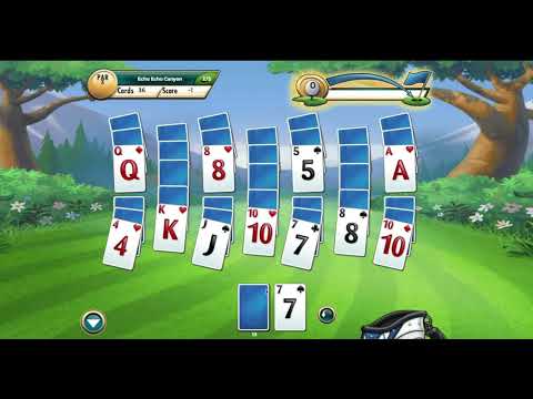 Fairway Solitaire - Play Online on