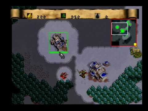 Warcraft II : The Dark Saga Saturn