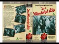 Original VHS Opening And Closing To It S A Wonderful Life UK VHS Tape