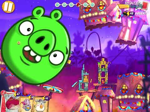 Angry birds 2: hard level 417 (Pig city/ Ham Francisco)