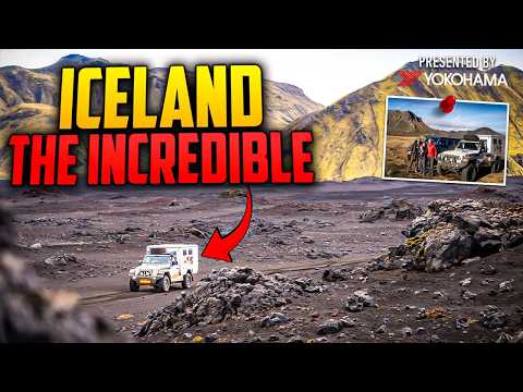 FIVE DAY Iceland self-drive adventure - Presented by Yokohama Tire
