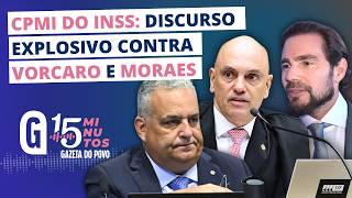 INSS CPI makes new accusations about Vorcaro's suspicious relationships | 15 MINUTES