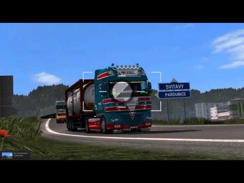 ETS2 DAF XF105 Kolín - Pezinok