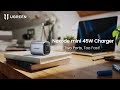 Ugreen Nexode Mini 45W Charger |  Power in the Palm of Your Hands