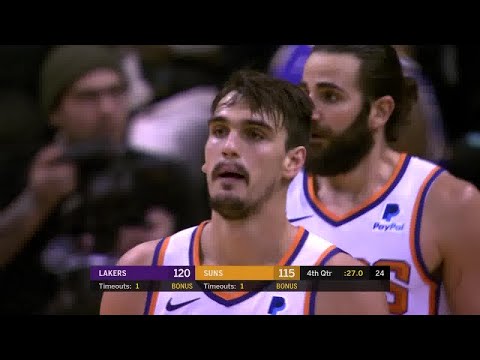 Dario Saric Full Play vs Los Angeles Lakers | 11/12/19 | Smart Highlights