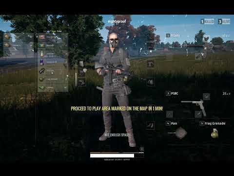 PUBG - the most passive chicken dinner yet.