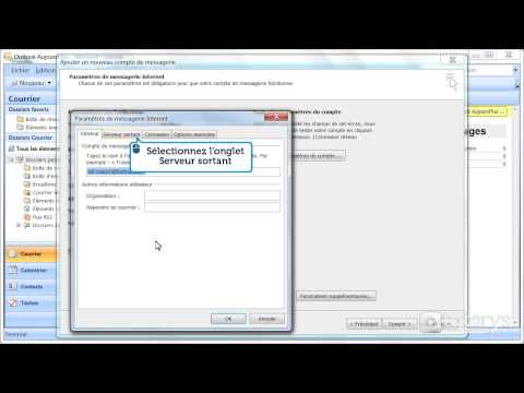 comment ouvrir hotmail avec outlook