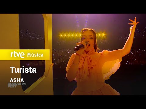 ASHA – “Turista” | Benidorm Fest 2026 | FINAL