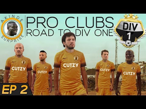 FIFA 18 PRO CLUBS | ROAD TO DIVISION ONE (Ep 2) - LIQUID FOOTBALL!