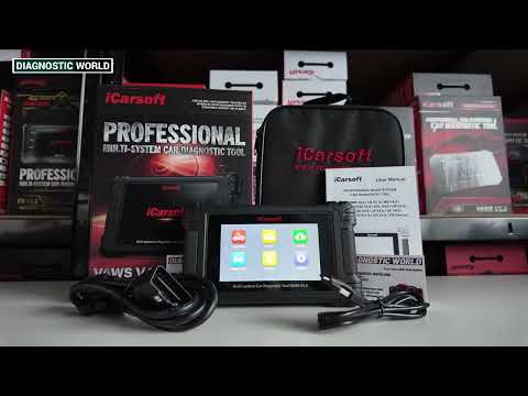 iCarsoft VAWS V4.0 Box Contents & Quick Look - For VAG - Cars VW AUDI SEAT SKODA BENTLEY LAMBO & MAN