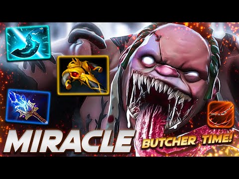MIRACLE PUDGE - Dota 2 Pro Gameplay [Watch & Learn]