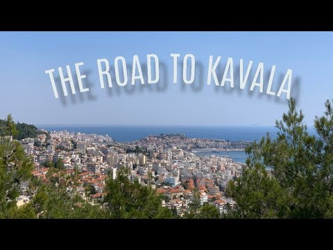 🇬🇷 THE DRIVE FROM SOFIA TO KAVALA , GREECE - VISITING GREECE, PART 1