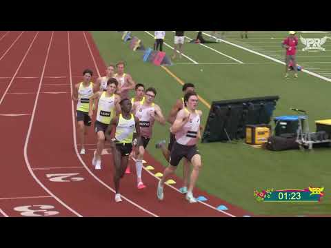 Deepest Ever High School 800m at Brooks PR?