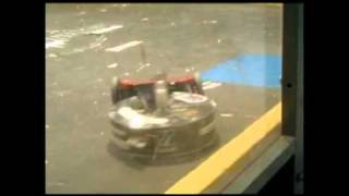 Match #1: Santa's Cyclone vs. Hot Fuzz - UMass Lowell Mechanical Engineering Battle Bot 2011