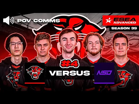 ESEA Advanced Season 39 | POV Comms #04 (Davenport University CSGO)