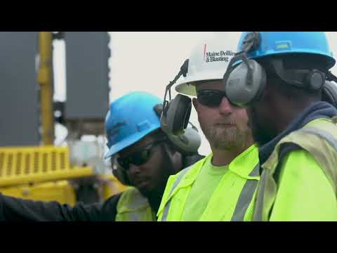 Maine Drilling & Blasting Employee Spotlight: Bryan E on Training Drill Operators