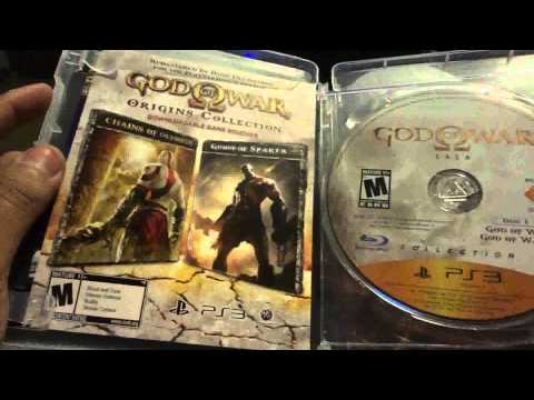 playstation 3 god of war saga 5 in 1