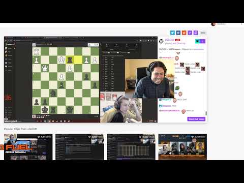 xQc became a GM in chess !!!