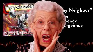 LOATHE THY NEIGHBOR by Psychostick w/lyrics