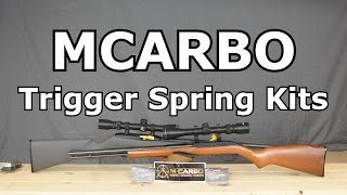 MCARBO Trigger Spring Kit Review