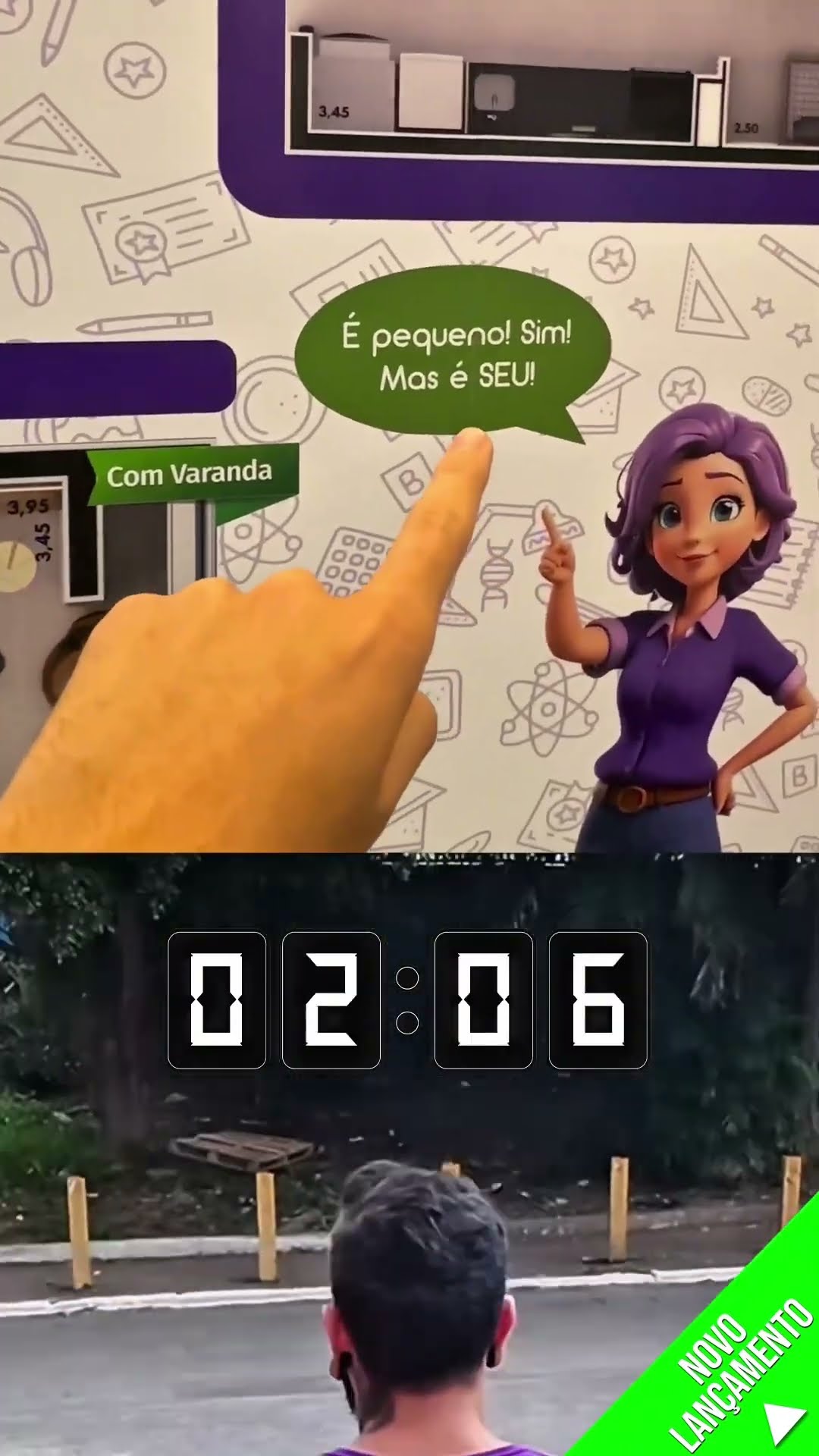 A LOCALIZAÇÃO PERFEITA! Apenas 4 minutos da estação Piqueri!