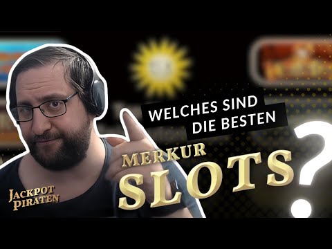 TOP 10 MERKUR SLOTS 2025 – Diese Spiele zahlen sich richtig aus! 🔥 | JackpotPiraten Ranking