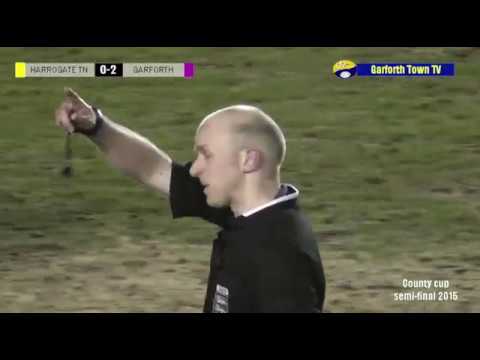 Harrogate Town 0-2 Garforth Town (County Cup Semi-Final) 03/02/2015