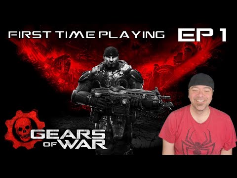 GOING IN BLIND (I'M A FAN ALREADY!) | GEARS OF WAR | EP 1 | FIRST TIME PLAYING