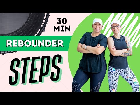 30 Minutes 3500+ Steps Rebounder Workout | Closed Chain Movement thumbnail
